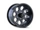 ION Wheels 171 Matte Black 6-Lug Wheel; 16x8; -5mm Offset (10-24 4Runner)