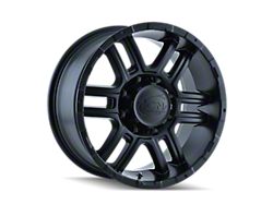 ION Wheels 179 Matte Black 6-Lug Wheel; 16x8; 10mm Offset (10-24 4Runner)