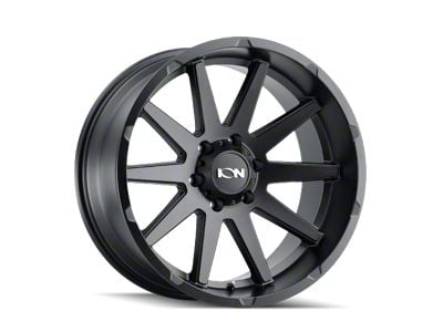 ION Wheels TYPE 143 Matte Black 6-Lug Wheel; 20x10; -19mm Offset (10-24 4Runner)