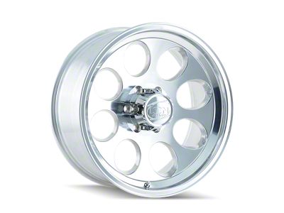 ION Wheels 171 Polished 6-Lug Wheel; 17x9; 0mm Offset (16-23 Tacoma)