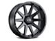 ION Wheels TYPE 143 Matte Black 6-Lug Wheel; 18x9; 18mm Offset (2024 Tacoma)