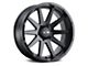 ION Wheels TYPE 143 Matte Black 6-Lug Wheel; 20x9; 18mm Offset (2024 Tacoma)