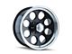 ION Wheels TYPE 171 Black Machined 6-Lug Wheel; 17x9; 0mm Offset (2024 Tacoma)