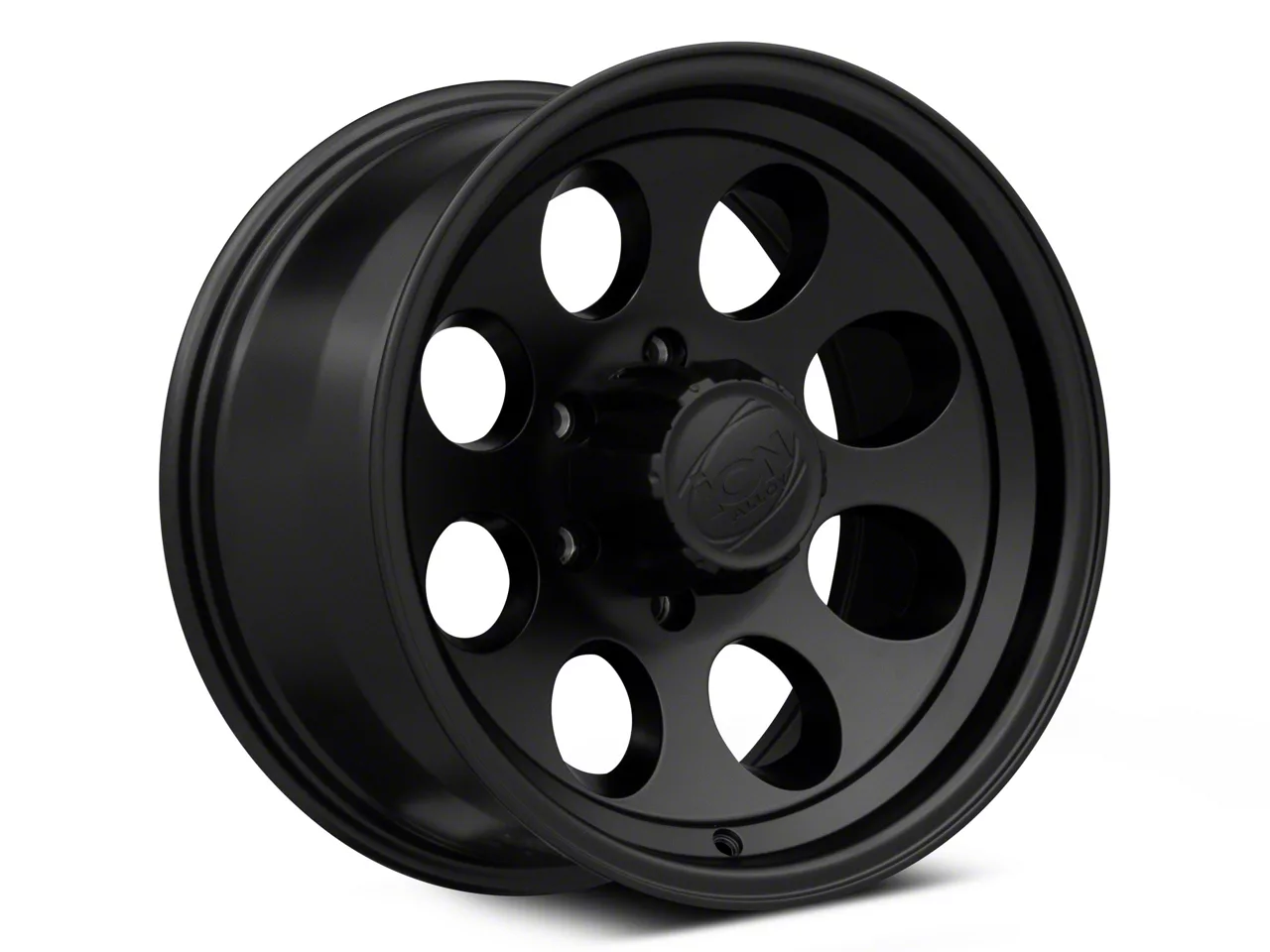 ION Wheels Tacoma TYPE 171 Matte Black 6-Lug Wheel; 17x9; 0mm Offset ...