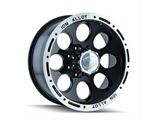 ION Wheels TYPE 174 Black Machined 6-Lug Wheel; 17x9; 0mm Offset (2024 Tacoma)