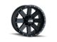 ION Wheels 134 Matte Black 6-Lug Wheel; 20x9; 0mm Offset (21-24 Bronco, Excluding Raptor)