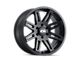 ION Wheels 142 Matte Black 6-Lug Wheel; 20x9; 25mm Offset (21-24 Bronco, Excluding Raptor)