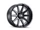 ION Wheels 143 Matte Black 6-Lug Wheel; 17x9; 25mm Offset (22-24 Bronco Raptor)