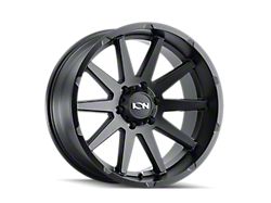 ION Wheels 143 Matte Black 6-Lug Wheel; 18x9; 25mm Offset (22-24 Bronco Raptor)