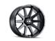 ION Wheels 143 Matte Black 6-Lug Wheel; 20x9; 0mm Offset (22-24 Bronco Raptor)