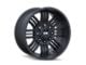 ION Wheels 144 Matte Black 6-Lug Wheel; 17x9; -12mm Offset (22-24 Bronco Raptor)