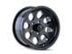 ION Wheels 171 Matte Black 6-Lug Wheel; 16x8; -5mm Offset (21-24 Bronco, Excluding Raptor)