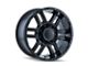 ION Wheels 179 Matte Black 6-Lug Wheel; 16x8; 10mm Offset (21-24 Bronco, Excluding Raptor)