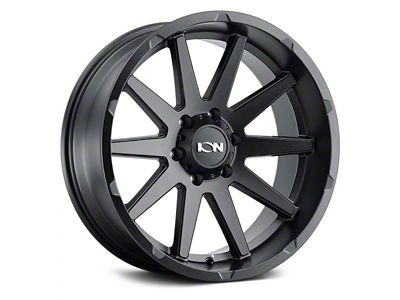 ION Wheels TYPE 143 Matte Black 6-Lug Wheel; 18x9; 18mm Offset (21-24 Bronco, Excluding Raptor)