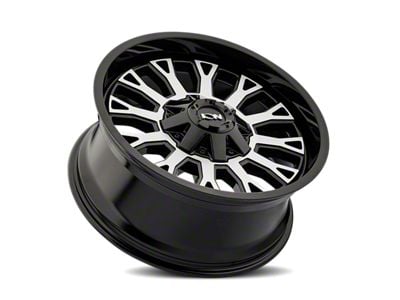 ION Wheels TYPE 152 Gloss Black Machined 6-Lug Wheel; 20x9; 0mm Offset (21-24 Bronco, Excluding Raptor)