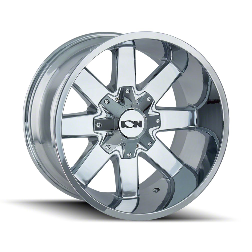 ION Wheels Jeep Gladiator 141 Chrome Wheel; 17x9; 18mm Offset 141 ...