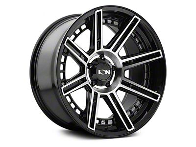 ION Wheels TYPE 149 Black Machined Wheel; 20x10 (20-24 Jeep Gladiator JT)