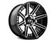 ION Wheels TYPE 149 Black Machined Wheel; 20x10; -24mm Offset (20-24 Jeep Gladiator JT)