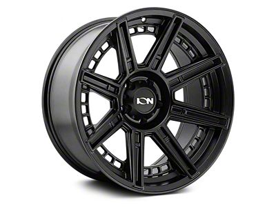 ION Wheels TYPE 149 Matte Black Wheel; 20x10; -24mm Offset (20-24 Jeep Gladiator JT)