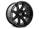 ION Wheels TYPE 149 Matte Black Wheel; 20x9; -12mm Offset (20-24 Jeep Gladiator JT)