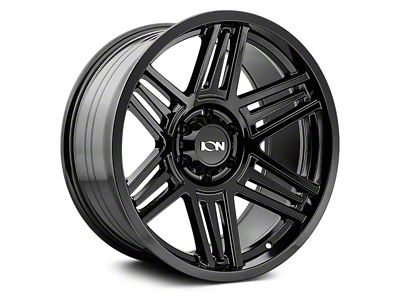 ION Wheels TYPE 147 Gloss Black Wheel; 17x9; 0mm Offset (05-10 Jeep Grand Cherokee WK, Excluding SRT8)