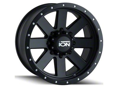 ION Wheels TYPE 134 Matte Black Wheel; 17x8.5; -6mm Offset (99-04 Jeep Grand Cherokee WJ)