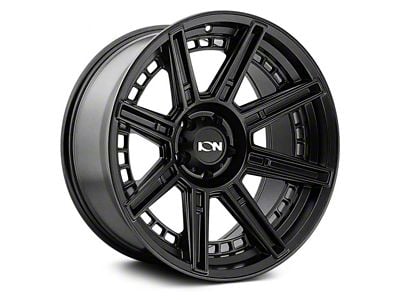 ION Wheels TYPE 149 Matte Black Wheel; 20x10; -24mm Offset (99-04 Jeep Grand Cherokee WJ)