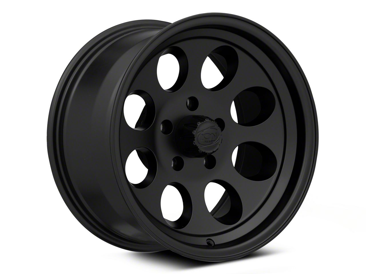 ION Wheels Jeep Grand Cherokee TYPE 171 Matte Black Wheel; 17x9; 0mm ...