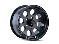 ION Wheels 171 Matte Black Wheel; 18x9; 0mm Offset (11-21 Jeep Grand Cherokee WK2)