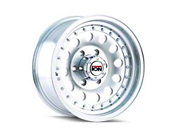 ION Wheels 71 Machined Wheel; 15x8; -19mm Offset (97-06 Jeep Wrangler TJ)