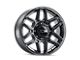 ION Wheels 146 Gloss Black 6-Lug Wheel; 17x9; 0mm Offset (2024 Tacoma)