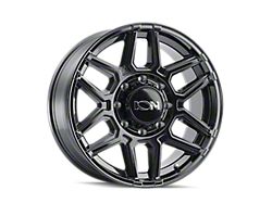 ION Wheels 146 Gloss Black 6-Lug Wheel; 20x9; 18mm Offset (17-24 Titan)