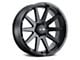 ION Wheels TYPE 143 Matte Black 6-Lug Wheel; 20x9; 18mm Offset (17-24 Titan)