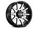 ION Wheels TYPE 143 Gloss Black Machine 6-Lug Wheel; 18x9; 18mm Offset (16-24 Titan XD)