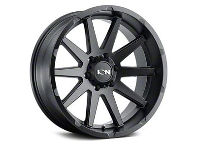 ION Wheels TYPE 143 Matte Black 6-Lug Wheel; 20x10; -19mm Offset (16-24 Titan XD)
