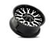 ION Wheels TYPE 152 Gloss Black Machined 6-Lug Wheel; 20x9; 0mm Offset (16-24 Titan XD)