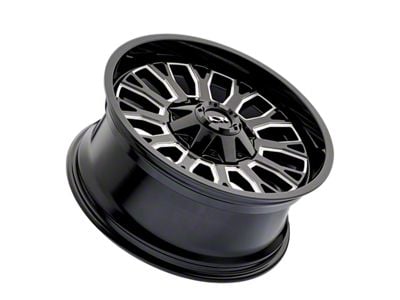 ION Wheels TYPE 152 Gloss Black Milled 6-Lug Wheel; 20x9; 0mm Offset (16-24 Titan XD)