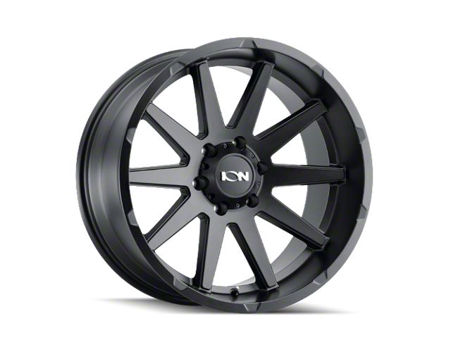 ION Wheels TYPE 143 Matte Black 6-Lug Wheel; 20x9; 0mm Offset (22-24 Tundra)