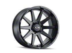 ION Wheels TYPE 143 Matte Black 6-Lug Wheel; 20x10; -19mm Offset (22-24 Tundra)