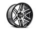 ION Wheels TYPE 147 Black Machined 6-Lug Wheel; 20x10; -19mm Offset (22-24 Tundra)