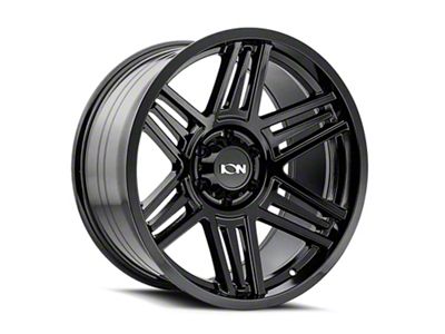 ION Wheels TYPE 147 Gloss Black 6-Lug Wheel; 20x9; 0mm Offset (22-24 Tundra)