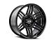 ION Wheels TYPE 147 Gloss Black 5-Lug Wheel; 20x9; 18mm Offset (14-21 Tundra)