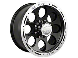 ION Wheels TYPE 174 Black Machined 6-Lug Wheel; 17x9; 0mm Offset (22-24 Tundra)