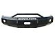 Iron Cross Automotive Heavy Duty Push Bar Front Bumper; Matte Black (05-11 Tacoma)