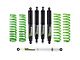 Ironman 4x4 2-Inch Foam Cell Pro Medium Load Suspension Lift Kit with Shocks (07-18 Jeep Wrangler JK 2-Door)