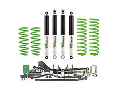 Ironman 4x4 4-Inch Nitro Gas Medium Load Suspension Lift Kit with Shocks (07-18 Jeep Wrangler JK)