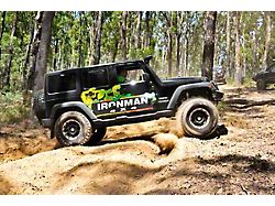 Ironman 4x4 AirForce Snorkel (07-18 Jeep Wrangler JK)