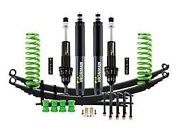 Ironman 4x4 3-Inch Foam Cell Pro Medium Load Suspension Lift Kit with Shocks; Stage 1 (05-23 Tacoma)