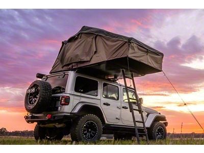 Ironman 4x4 Cross 1200 Roof Top Tent (Universal; Some Adaptation May Be Required)