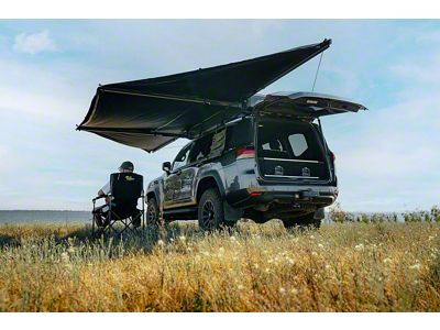 Ironman 4x4 DeltaWing 180-Degree Awning; 5.60-Foot (Universal; Some Adaptation May Be Required)